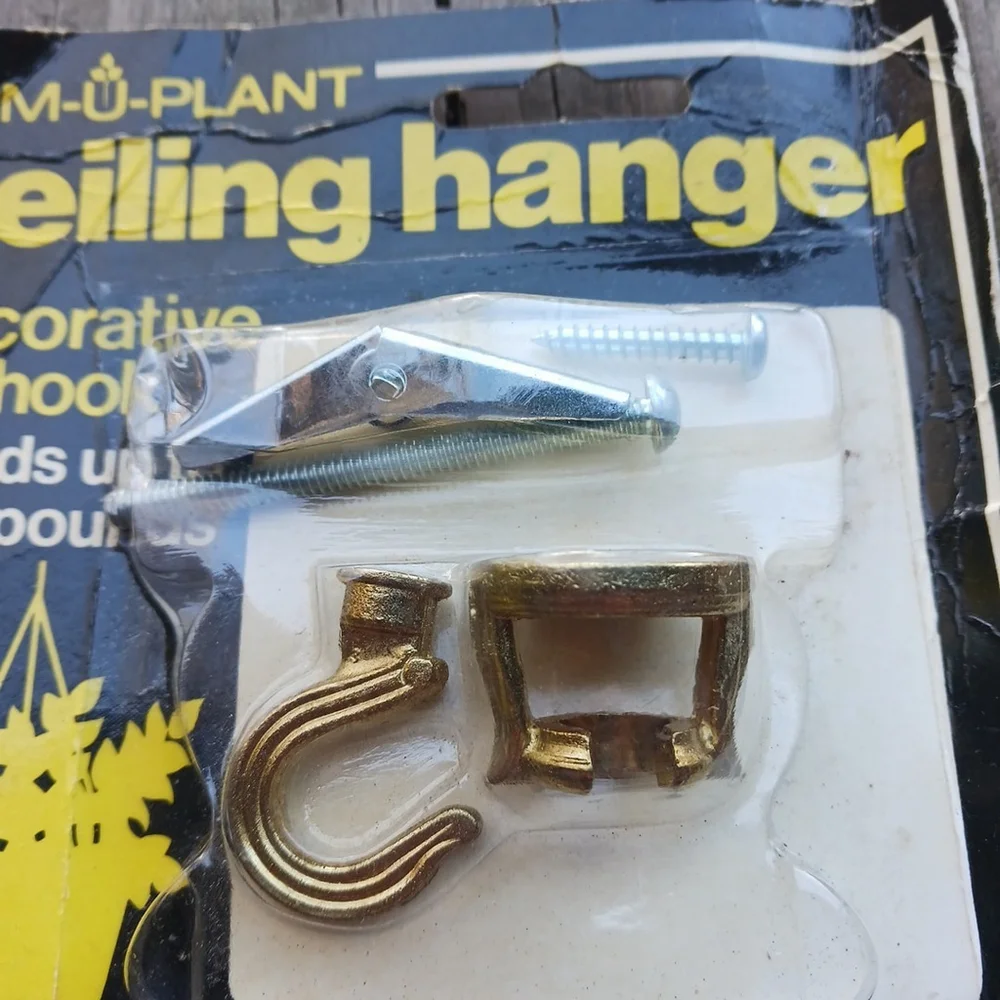 Stim U Plant Retro Ceiling Hanger Hook